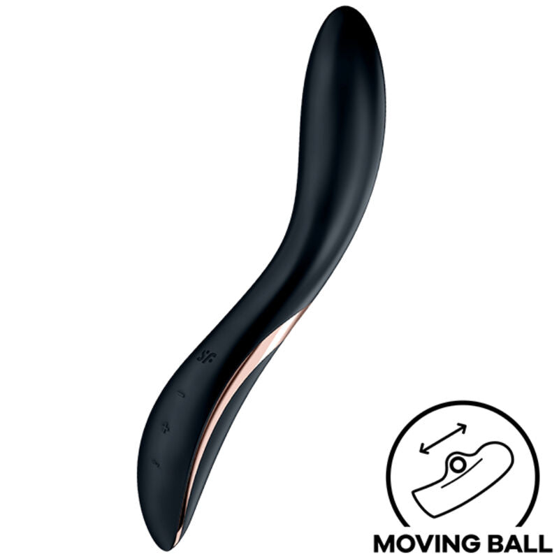 SATISFYER VIBRATOR Vibrateur Spot G Rrrolling Explosion - Aura Intime