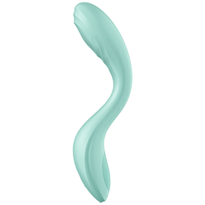 SATISFYER VIBRATOR Vibrateur Spot G Rrrolling Pleasure Vert — vue alternative