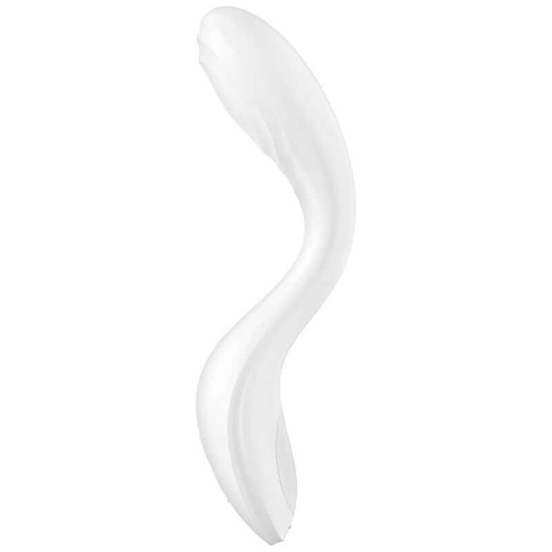SATISFYER VIBRATOR Vibrateur Spot G Rrrolling Pleasure Blanc — vue alternative