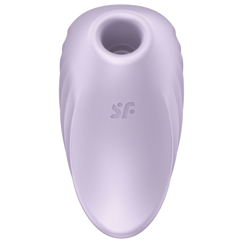 SATISFYER AIR PULSE Stimulateur Vibrateur Pearl Diver Violette — vue détaillée