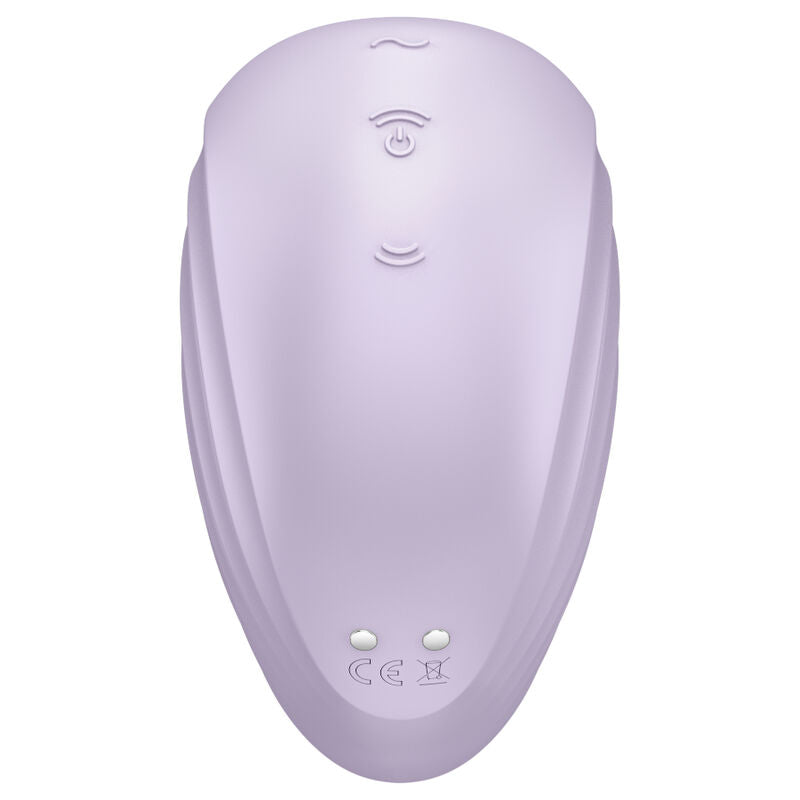 SATISFYER AIR PULSE Stimulateur Vibrateur Pearl Diver Violette — vue alternative