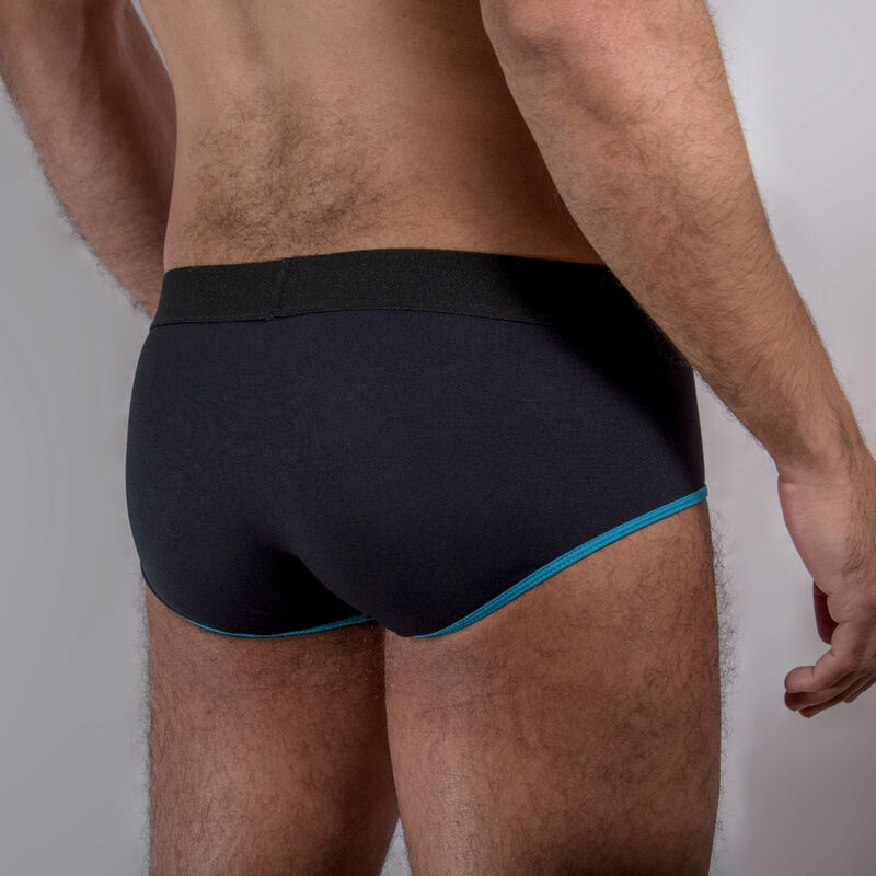 MACHO UNDERWEAR Ms24B Culotte Bleu Foncé S — vue alternative