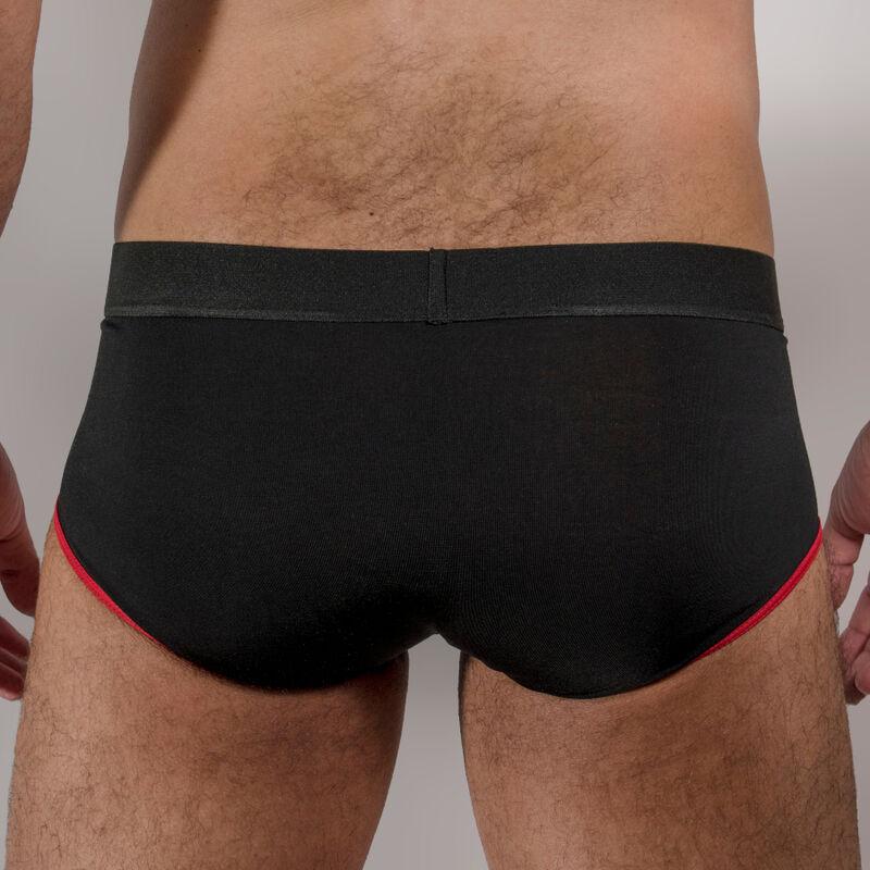 MACHO UNDERWEAR Sleep Ms24R Rouge Foncé Xl — vue alternative