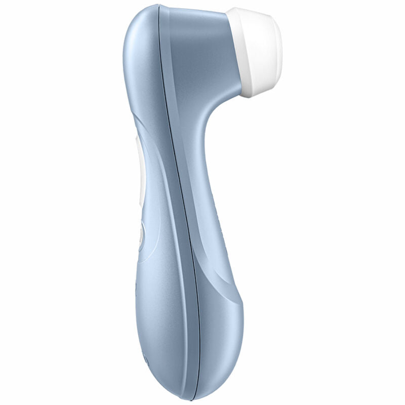 SATISFYER AIR PULSE Stimulateur Bleu Pro 3 — vue détaillée