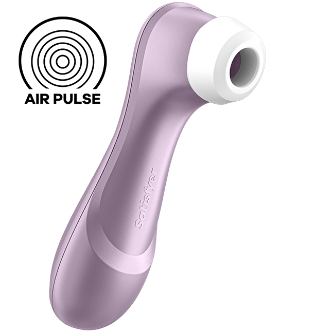 SATISFYER AIR PULSE Stimulateur Violette Pro 2 - Aura Intime