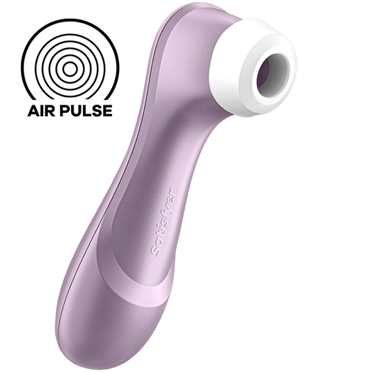 SATISFYER AIR PULSE Stimulateur Violette Pro 2 - Aura Intime