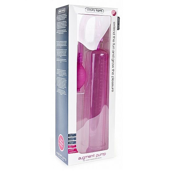 auraintime AUGMENT BOMBA ROSA FOR ROCK HARD ERECTIONS - Aura Intime