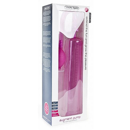 auraintime AUGMENT BOMBA ROSA FOR ROCK HARD ERECTIONS - Aura Intime