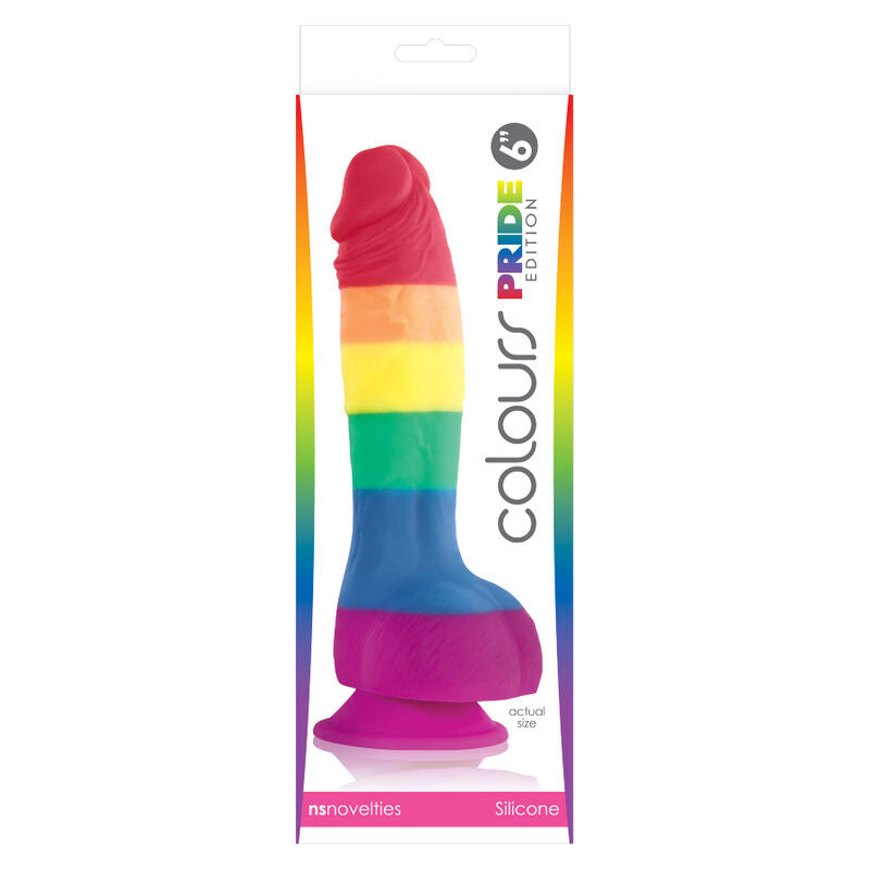 PRIDE Dildo Drapeau Lgbt 15 Cm — vue détaillée