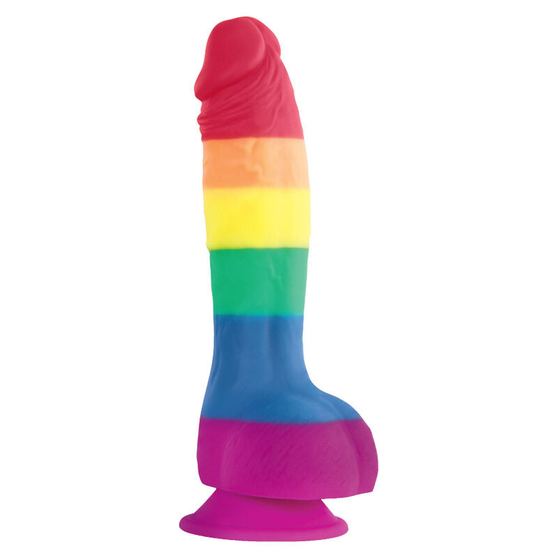 PRIDE Dildo Drapeau Lgbt 15 Cm - Aura Intime
