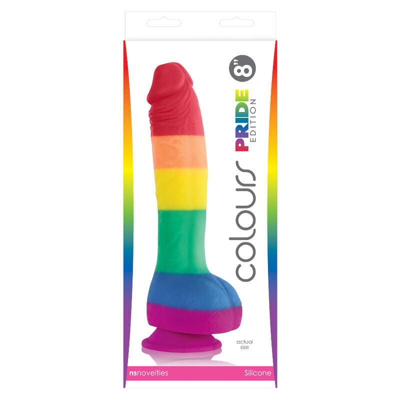PRIDE Dildo Drapeau Lgbt 19 Cm — vue détaillée
