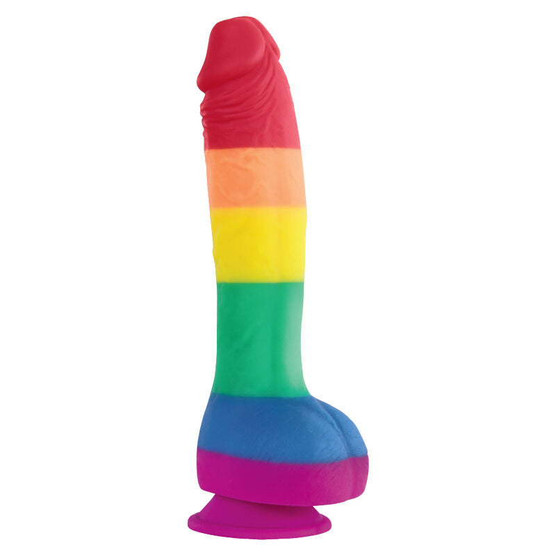 PRIDE Dildo Drapeau Lgbt 19 Cm - Aura Intime