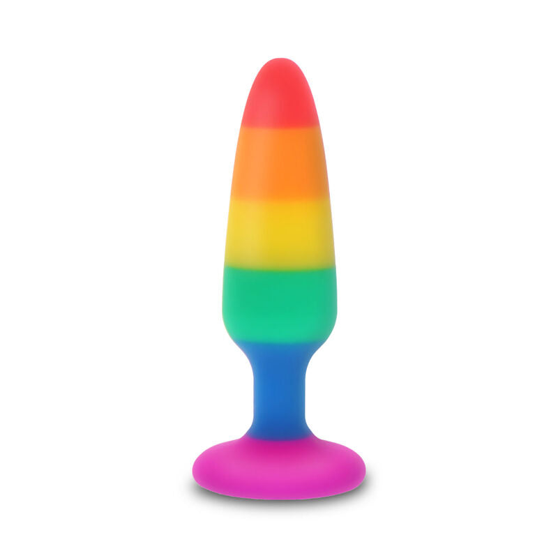 PRIDE Drapeau Lgbt Plug Twink 8.5 Cm - Aura Intime