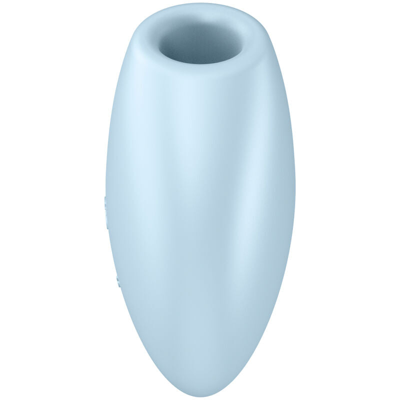 SATISFYER AIR PULSE Cutie Heart Stimulateur Vibrateur Pulse D'Air Bleu — vue alternative