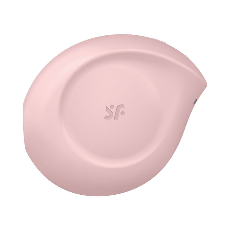 SATISFYER AIR PULSE Stimulateur Vibrateur D'Impulsions D'Air Sugar Rush Rose — vue détaillée