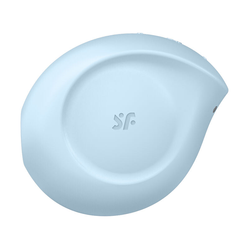 SATISFYER AIR PULSE Stimulateur Vibrateur D'Impulsions D'Air Sugar Rush Bleu — vue détaillée