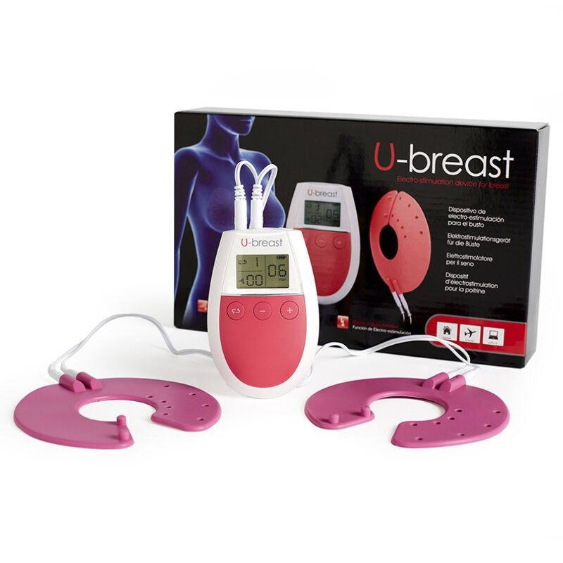 500COSMETICS U Mammaire Augmentation Mammaire Électrostimulation - Aura Intime