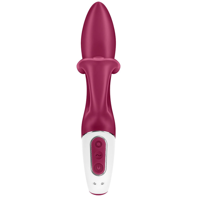 SATISFYER VIBRATOR Vibrateur Spot G Embrace Me Baie — vue alternative