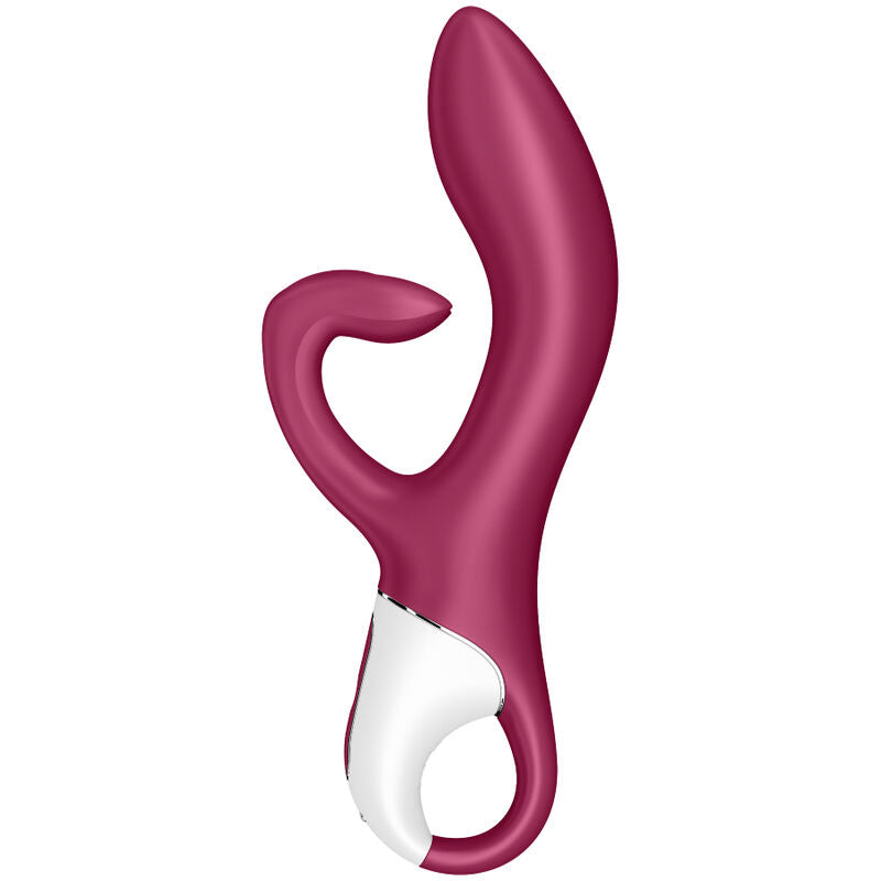 SATISFYER VIBRATOR Vibrateur Spot G Embrace Me Baie — vue détaillée