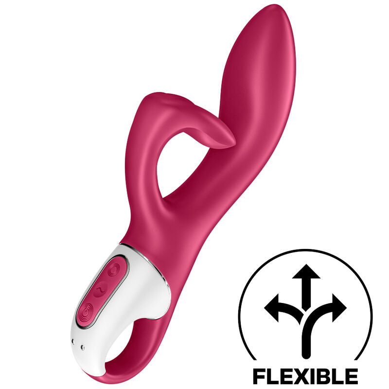 SATISFYER VIBRATOR Vibrateur Spot G Embrace Me Baie - Aura Intime
