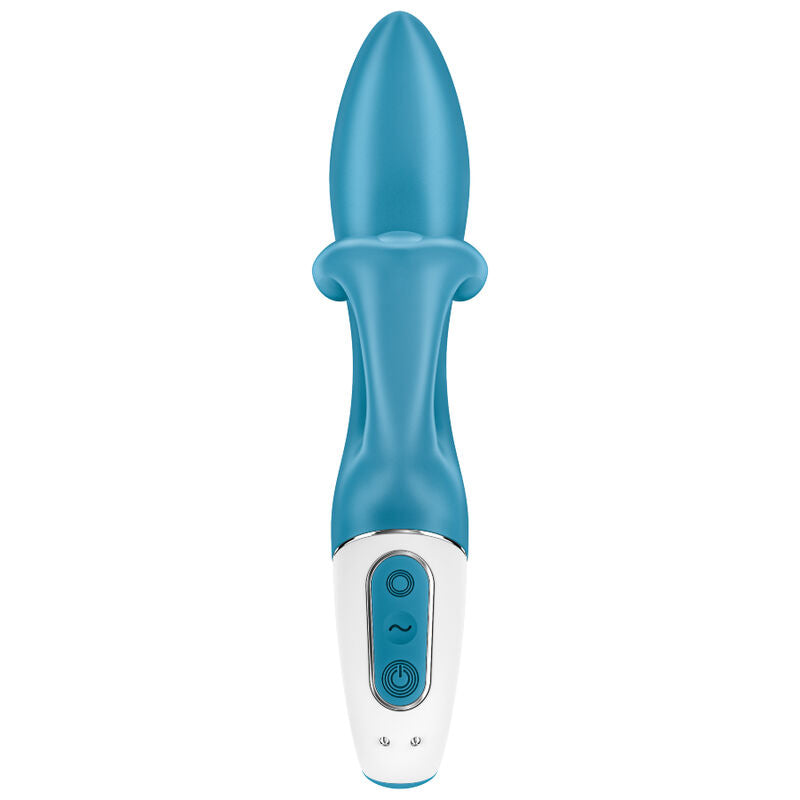 SATISFYER VIBRATOR Vibrateur Point G Embrace Me Turquoise — vue alternative