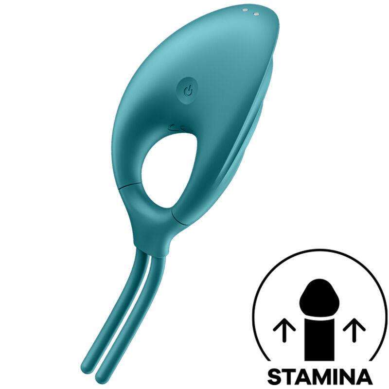SATISFYER - Vibrateur Anneau Swordsman Vert