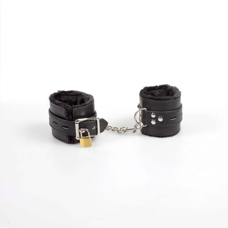 SECRETPLAY 100% FETISH Menottes Bondage Noires Collection Bdsm — vue alternative