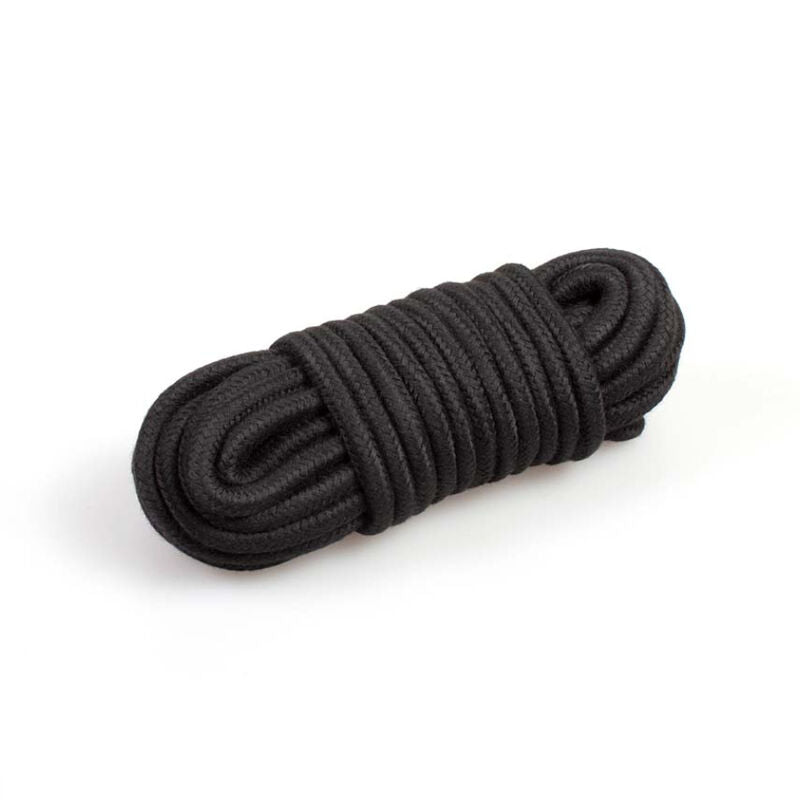 SECRETPLAY 100% FETISH Corde Bondage Noire Collection Bdsm - Aura Intime