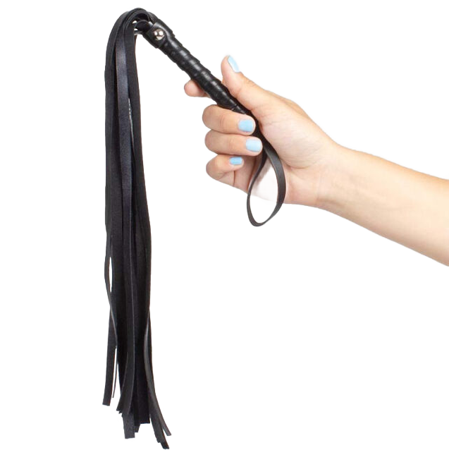 SECRETPLAY 100% FETISH Fouet Bondage Noir Collection Bdsm - Aura Intime