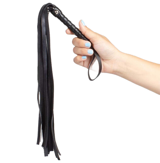 SECRETPLAY 100% FETISH Fouet Bondage Noir Collection Bdsm - Aura Intime