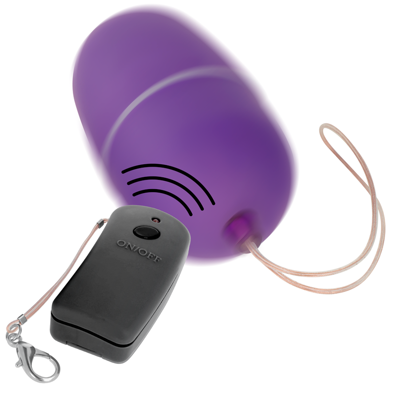 ONLINE Oeuf Vibrant Télécommande Lilas — vue détaillée