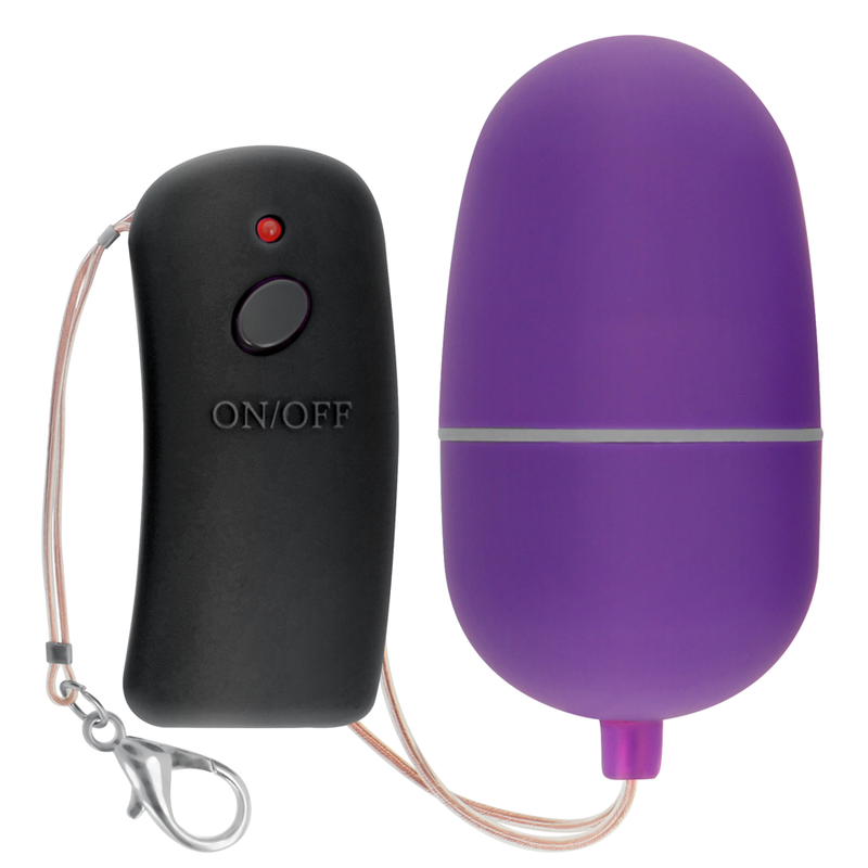 ONLINE Oeuf Vibrant Télécommande Lilas — vue alternative