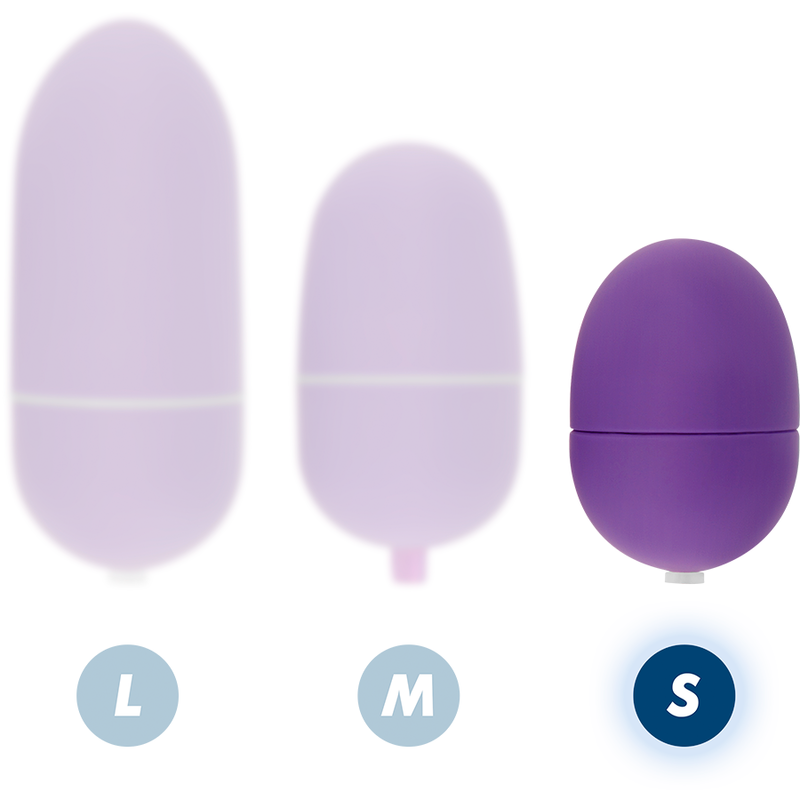 ONLINE OEUF VIBRANT TÉLÉCOMMANDE S LILAS — vue arrière