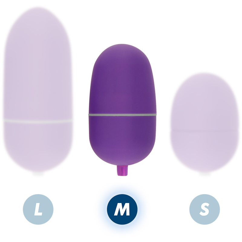 ONLINE OEUF VIBRANT TÉLÉCOMMANDE M LILAS — vue arrière