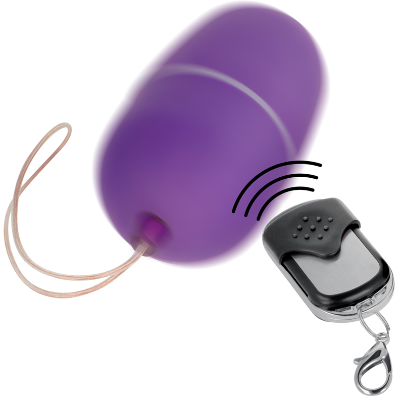 ONLINE OEUF VIBRANT TÉLÉCOMMANDE M LILAS — vue détaillée