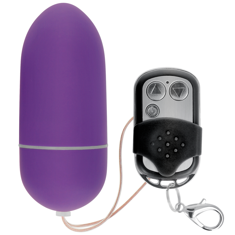 ONLINE - Oeuf Vibrant Télécommande L Lilas