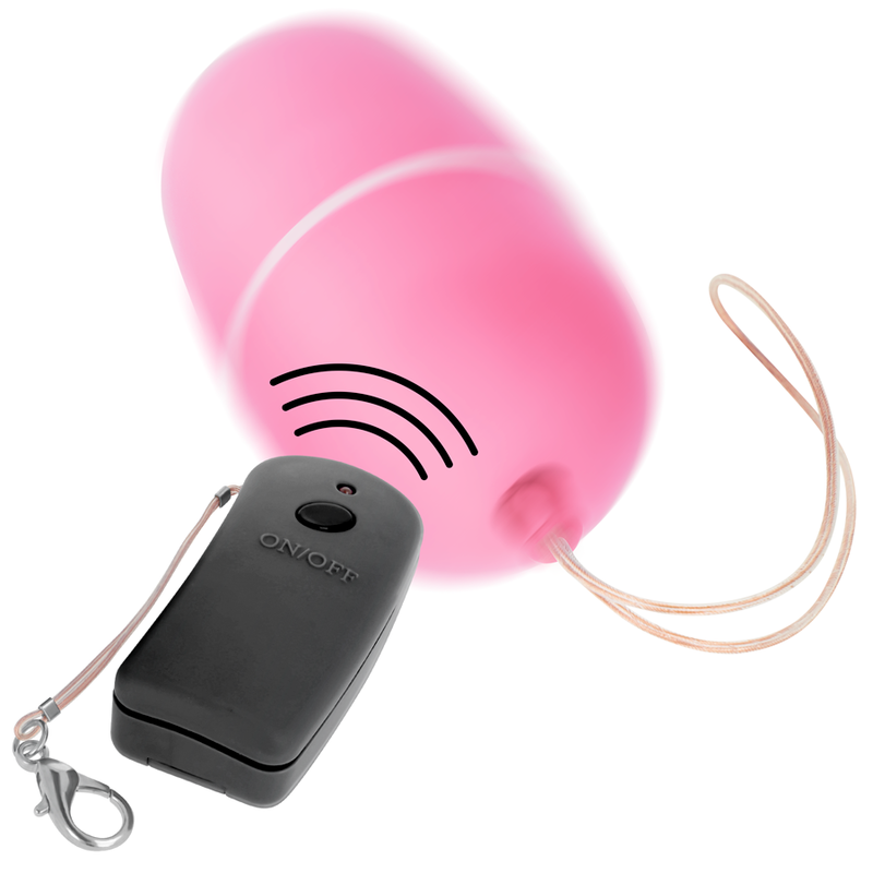 ONLINE Oeuf Vibrant Télécommande Rose — vue détaillée