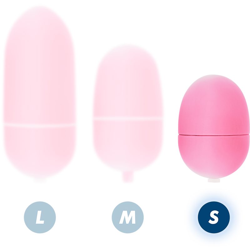 ONLINE OEUF VIBRANT TÉLÉCOMMANDE S ROSE — vue arrière