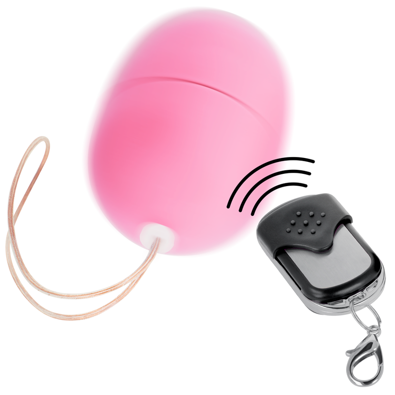 ONLINE - Oeuf Vibrant Télécommande S Rose