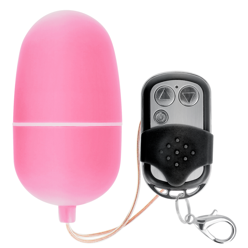 ONLINE OEUF VIBRANT TÉLÉCOMMANDE M ROSE — vue détaillée