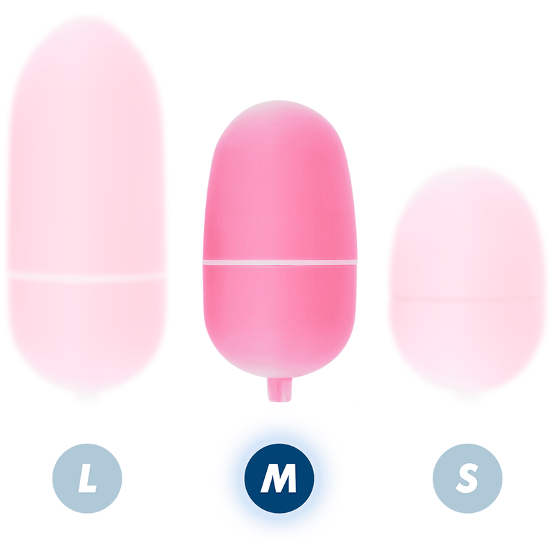 ONLINE OEUF VIBRANT TÉLÉCOMMANDE M ROSE — vue arrière