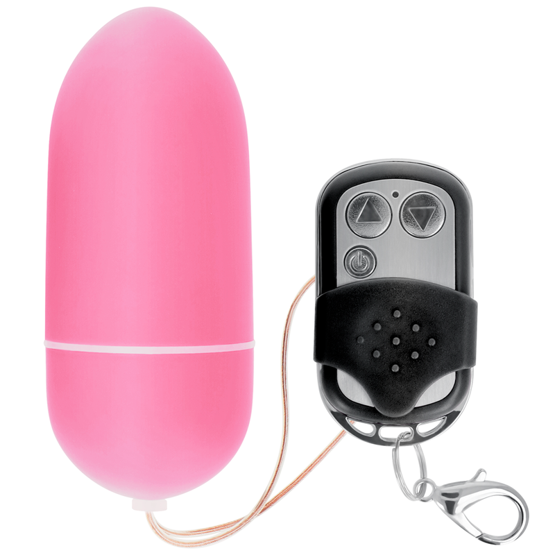 ONLINE OEUF VIBRANT TÉLÉCOMMANDE L ROSE — vue alternative