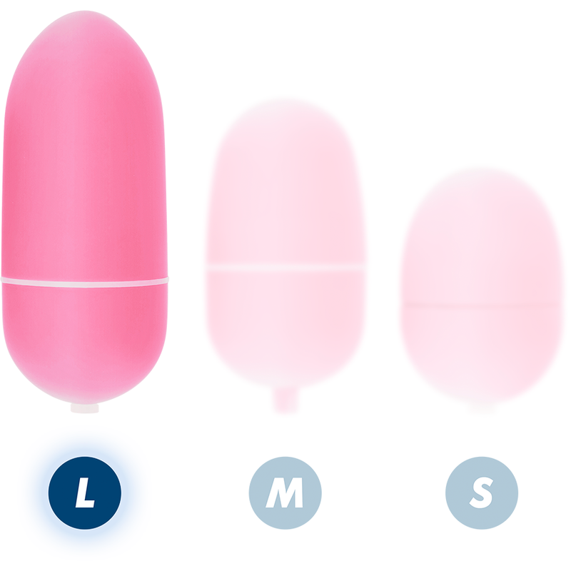 ONLINE OEUF VIBRANT TÉLÉCOMMANDE L ROSE — vue arrière