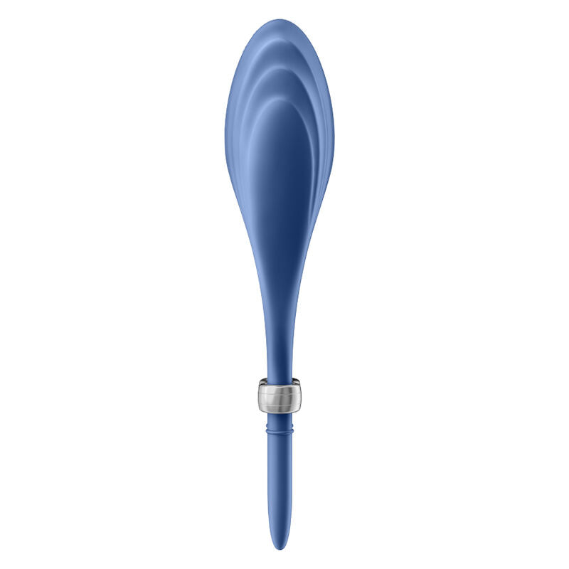 SATISFYER RING VIBRATEUR ANNEAU DUELIST BLEU — vue alternative