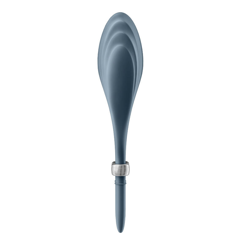 SATISFYER - Duelist Grey Ring Vibrator