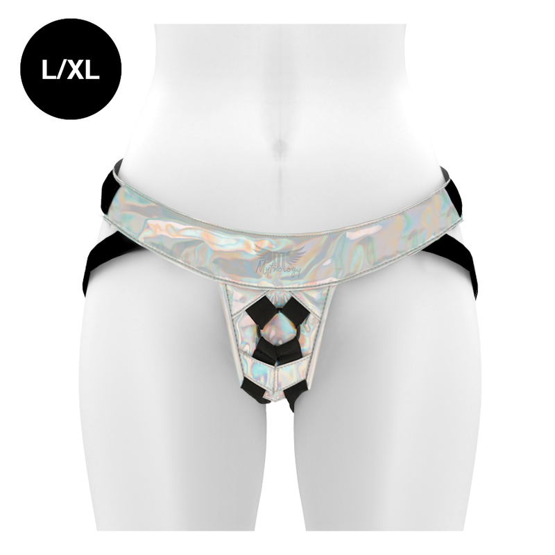 MYTHOLOGY FANTASY HARNESS HARNAIS FANTAISIE HARNAIS IRISÉ L/XL - Aura Intime