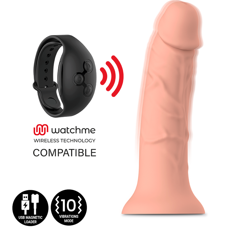 MYTHOLOGY FANTASY DILDO ASHER ORIGINAL DILDO S - VIBRATEUR COMPATIBLE TECHNOLOGIE... — vue arrière