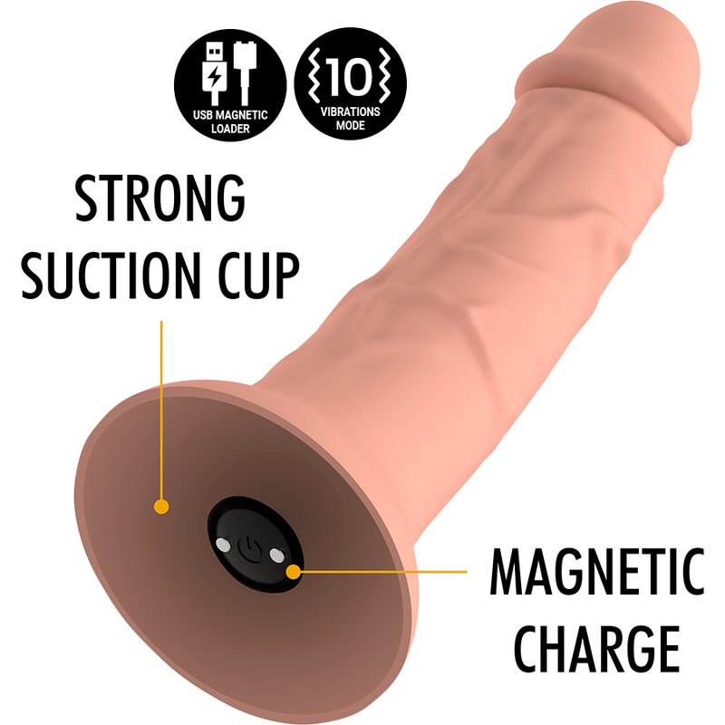 MYTHOLOGY FANTASY DILDO ASHER ORIGINAL DILDO S - VIBRATEUR COMPATIBLE TECHNOLOGIE... — vue détaillée