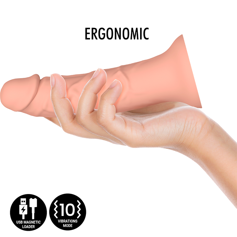 MYTHOLOGY FANTASY DILDO ASHER ORIGINAL DILDO M - VIBRATEUR COMPATIBLE TECHNOLOGIE... — vue alternative