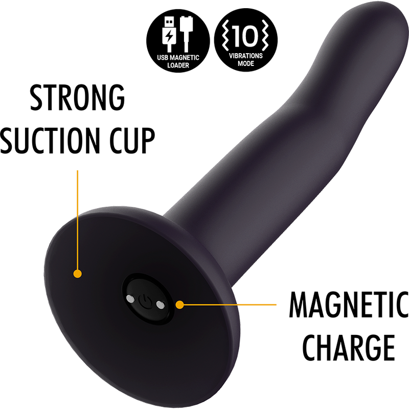 MYTHOLOGY FANTASY DILDO VIBRATEUR WATCHME TECHNOLOGIE SANS FIL COMPATIBLE — vue détaillée